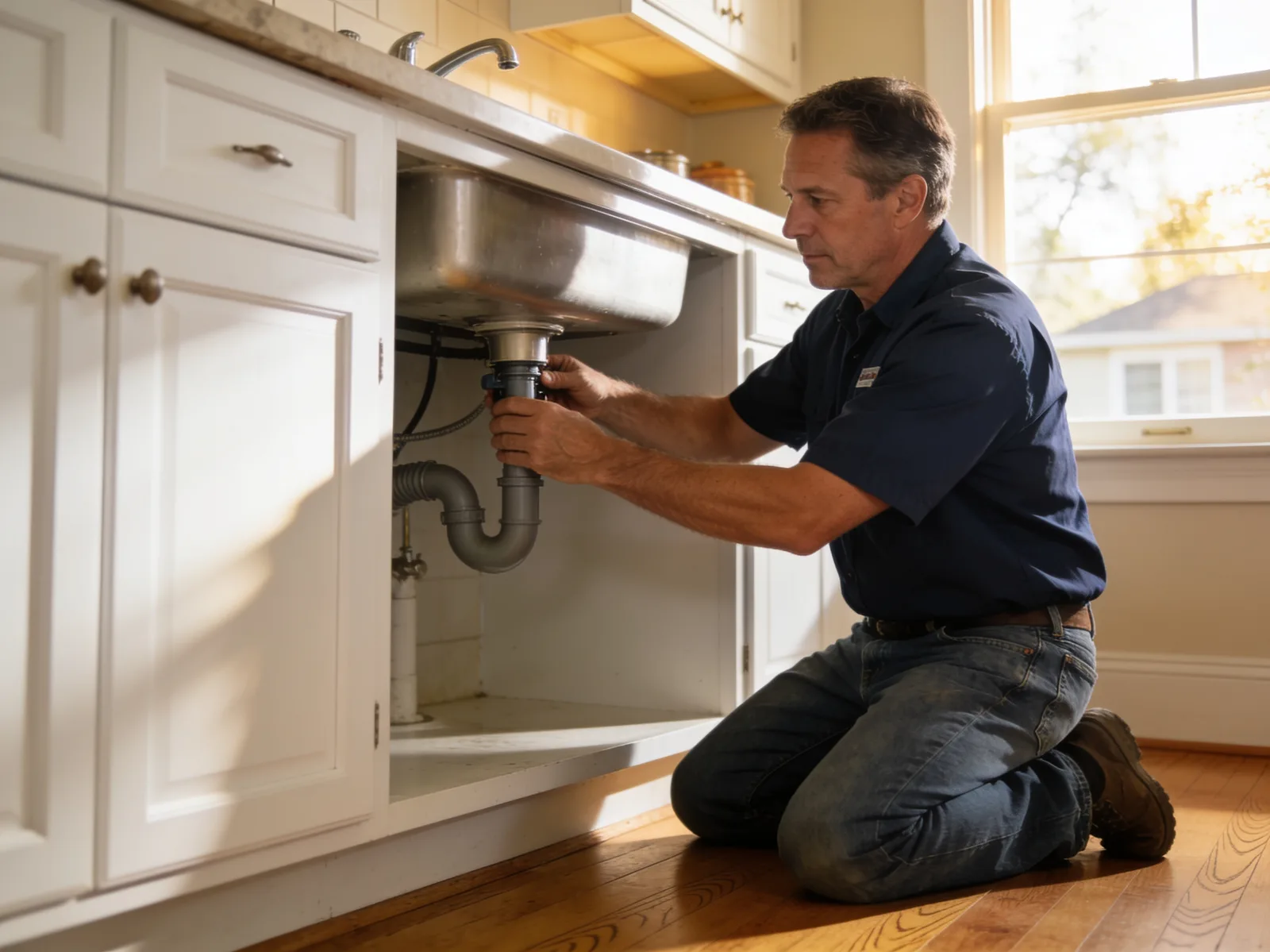 Plumber company in Harrisonville, PA